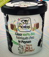 Mängden socker i Glace à la pâte à tartiner bio