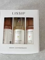 Mängden socker i Sirop