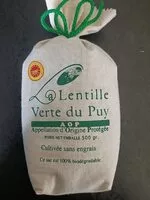 Mängden socker i La lentille verte du Put