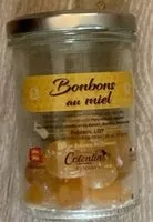 Mängden socker i Bonbons au miel