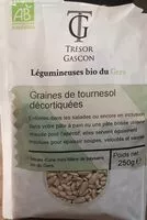 Mängden socker i Graines de tournesol décortiquées