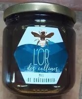 Mängden socker i Miel de châtaignier