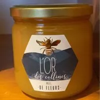 Mängden socker i Miel de fleurs