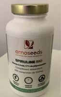 Mängden socker i Spiruline bio