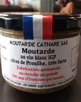 Mängden socker i Moutarde