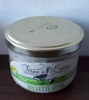 Mängden socker i Rillette d'oie