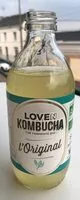 Mängden socker i Loven kombucha