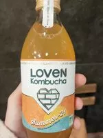 Mängden socker i Loven Kombucha
