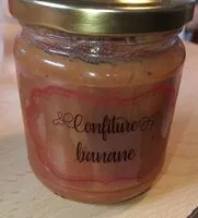 Mängden socker i Confiture banane