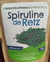Mängden socker i Spiruline de Retz