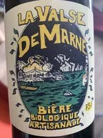 Mängden socker i Bière biologique artisanale