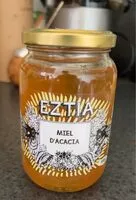 Mängden socker i Miel d’acacia