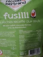 Mängden socker i Fusilli