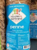 Mängden socker i Penne blé dur