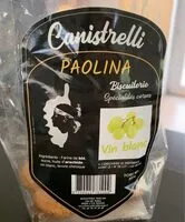 Mängden socker i Canistrelli