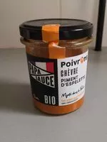 Mängden socker i Poivrons chèvre piment d'Espelette