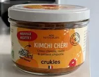 Mängden socker i Kimchi Chéri