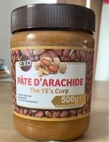 Mängden socker i Pate d’arachide