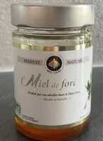 Mängden socker i Miel de forêt