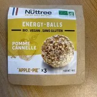 Mängden socker i Energy balls