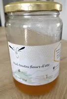 Mängden socker i Miel toutes fleurs d'été