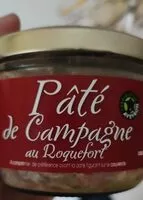 Mängden socker i Pâté de campagne