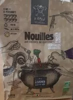 Mängden socker i Nouilles aux drêches du Brasseur