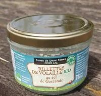 Mängden socker i Rillettes de volaille Bio