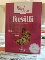 Mängden socker i Fusilli