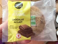 Mängden socker i Cookie artisanal Chocolat au lait