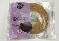 Mängden socker i Cookie chocolat noir et fleur de sel