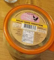Mängden socker i Poulet sauce forestière