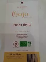 Mängden socker i Farine de riz