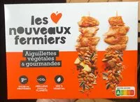 Mängden socker i Aiguillettes végétales & gourmandes