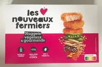 Mängden socker i Nuggets Végétaux et Gourmands