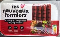 Mängden socker i Merguez végétales & gourmandes