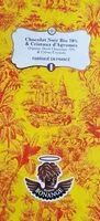 Mängden socker i Chocolat Noir Bio 70% & Cristaux d'Agrumes