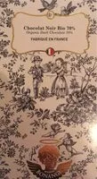 Mängden socker i Chocolat noir bio