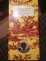 Mängden socker i Chocolat noir bio 70% & gingembre