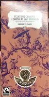 Mängden socker i Eclats de caramel & chocolat lait bio 45%