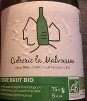 Mängden socker i Cidre brut Bio