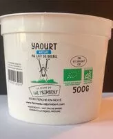 Mängden socker i Yaourt au lait de brebis nature