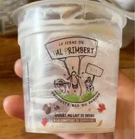 Mängden socker i Yaourt aux chataignes au lait de brebis