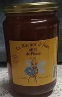 Mängden socker i Miel de fleurs