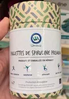 Mängden socker i Paillettes de spiruline