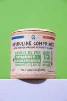 Mängden socker i Comprimés de spiruline