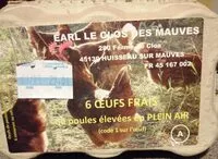 Mängden socker i 6 œufs en boîtier