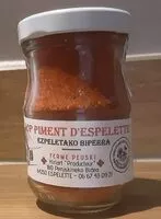 Mängden socker i AOP PIMENT D’ESPELETTE