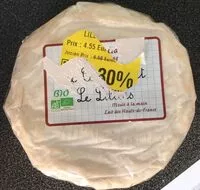 Mängden socker i Camembert bio