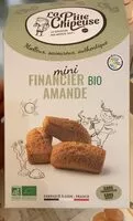 Mängden socker i minis financiers amandes